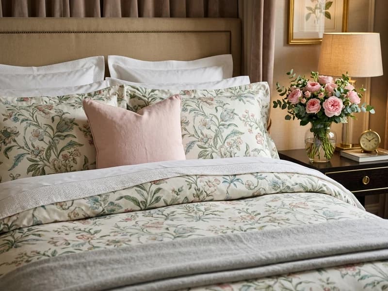 Elegant Floral Bedding - Timeless Designs For Every Bedroom